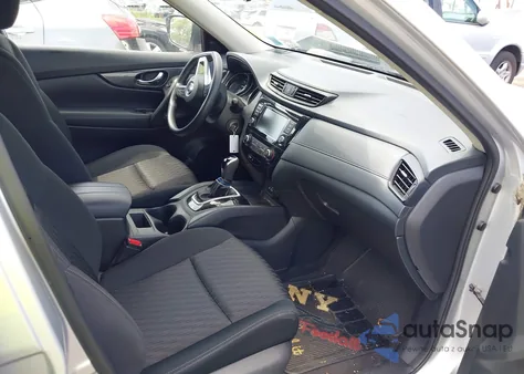 2018 Nissan Rogue S из США, поврежденный, VIN KNMAT2MV7JP571541